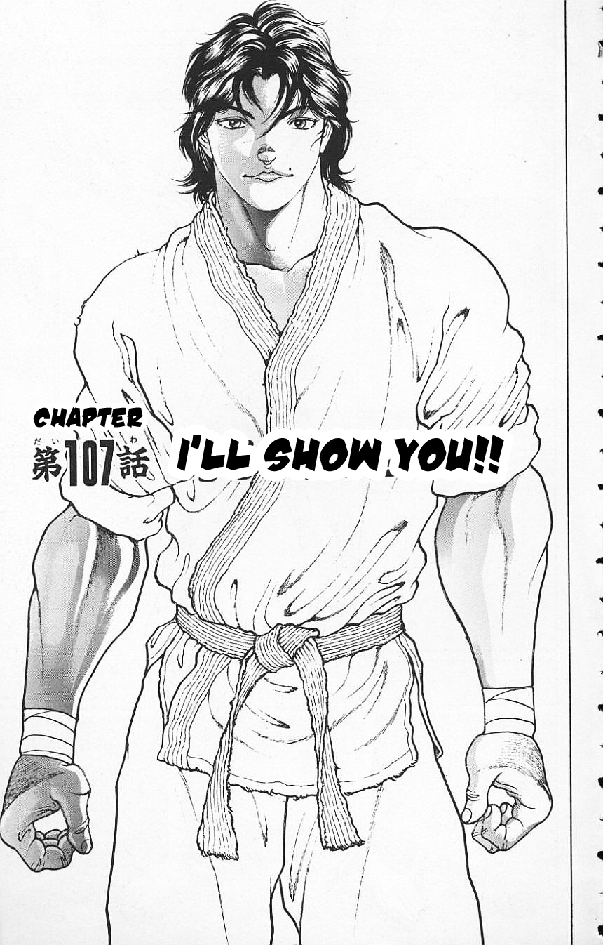 New Grappler Baki Chapter 107 page 6 - Chapter 107: I'll Show You!!