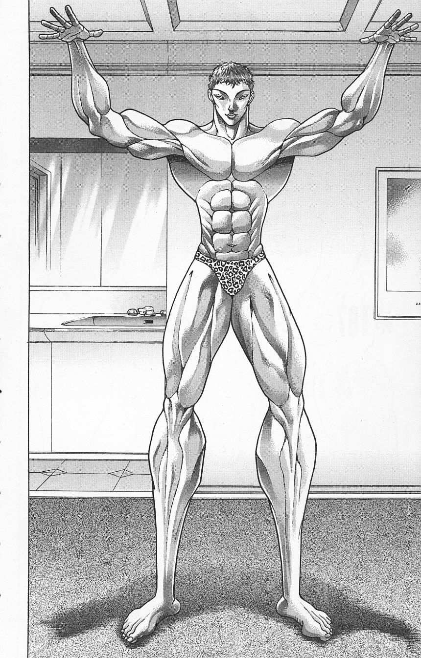 New Grappler Baki Chapter 107 page 7 - Chapter 107: I'll Show You!!