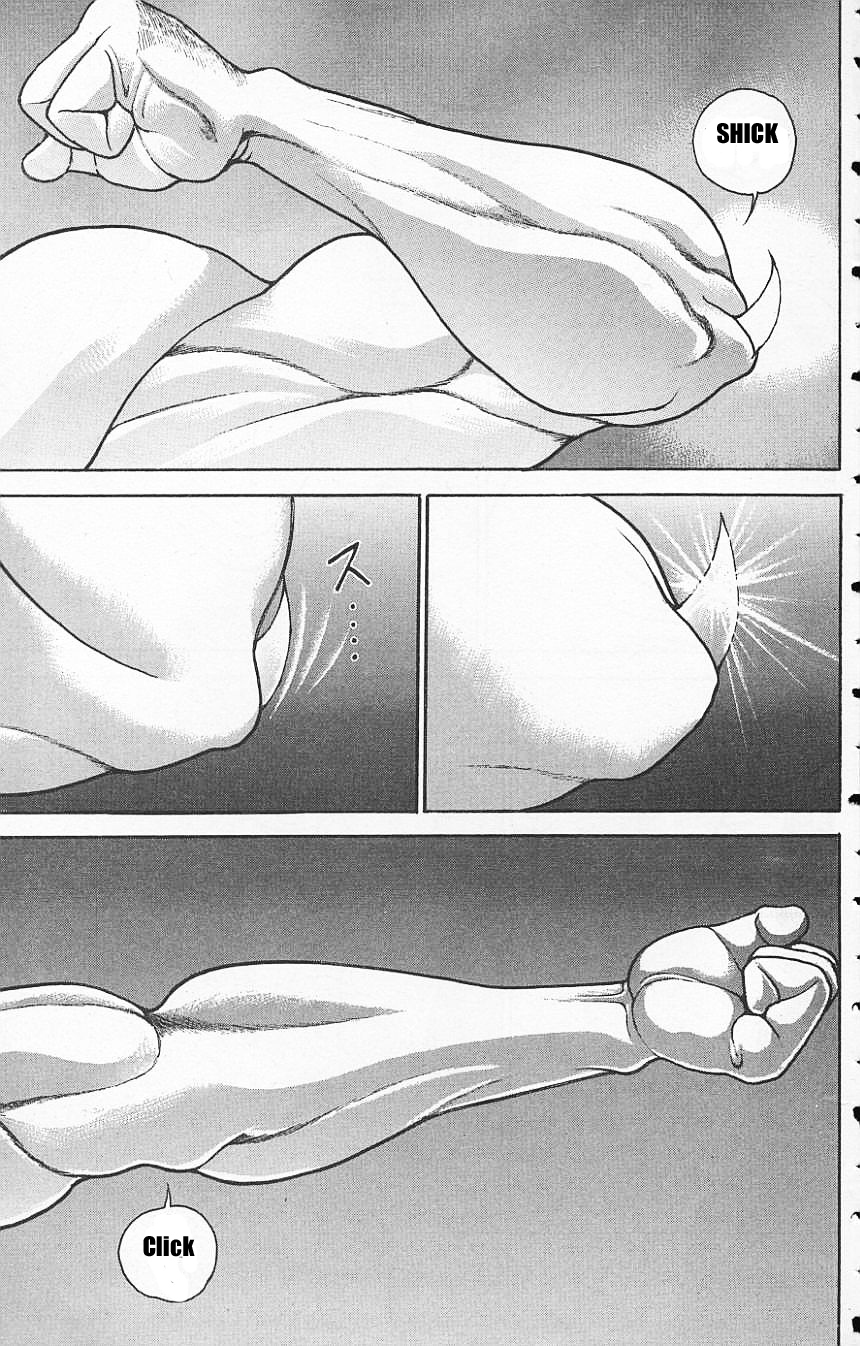 New Grappler Baki Chapter 107 page 8 - Chapter 107: I'll Show You!!
