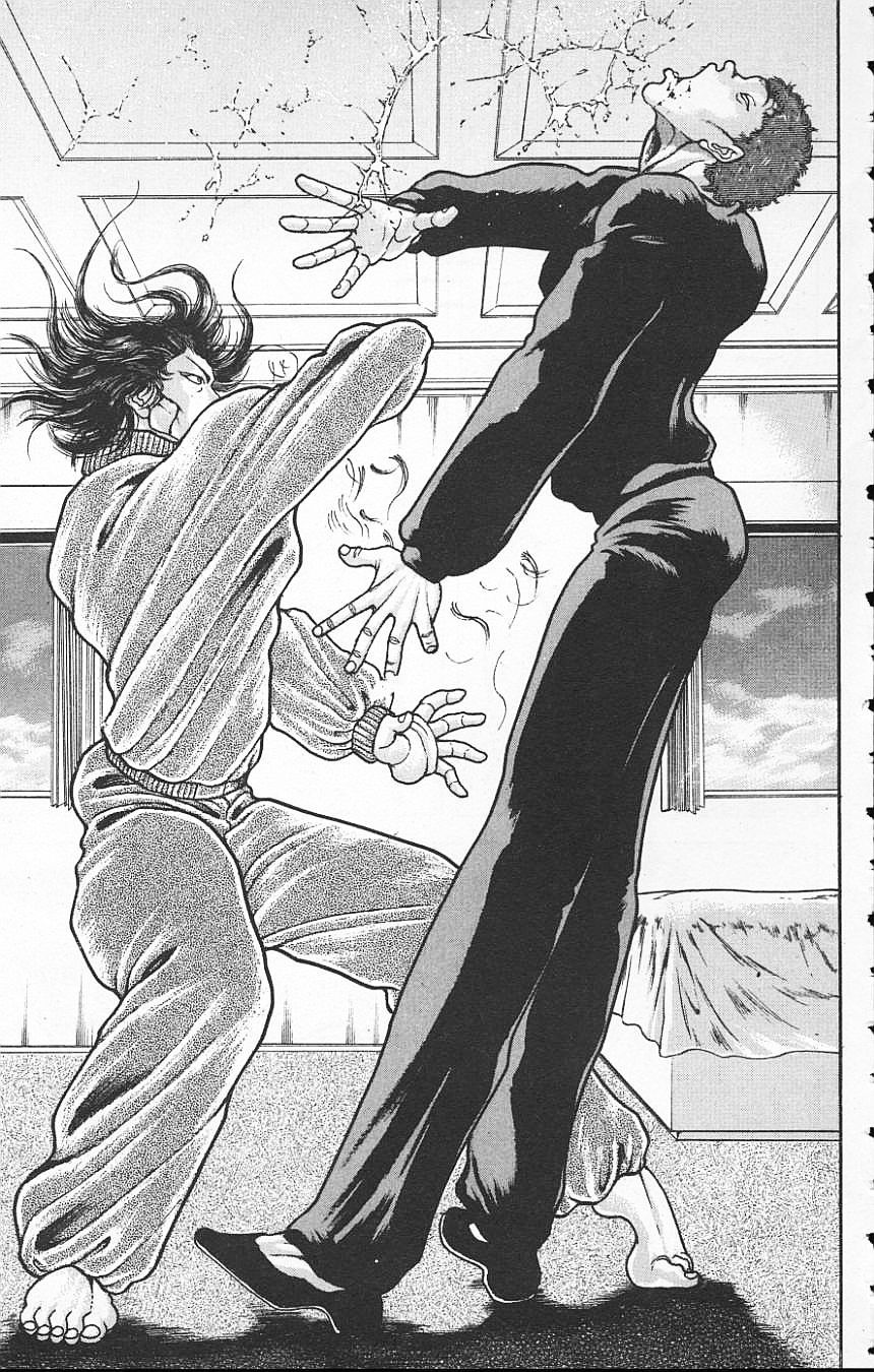 New Grappler Baki Chapter 108 page 11 - Chapter 108: Ge-Hah!