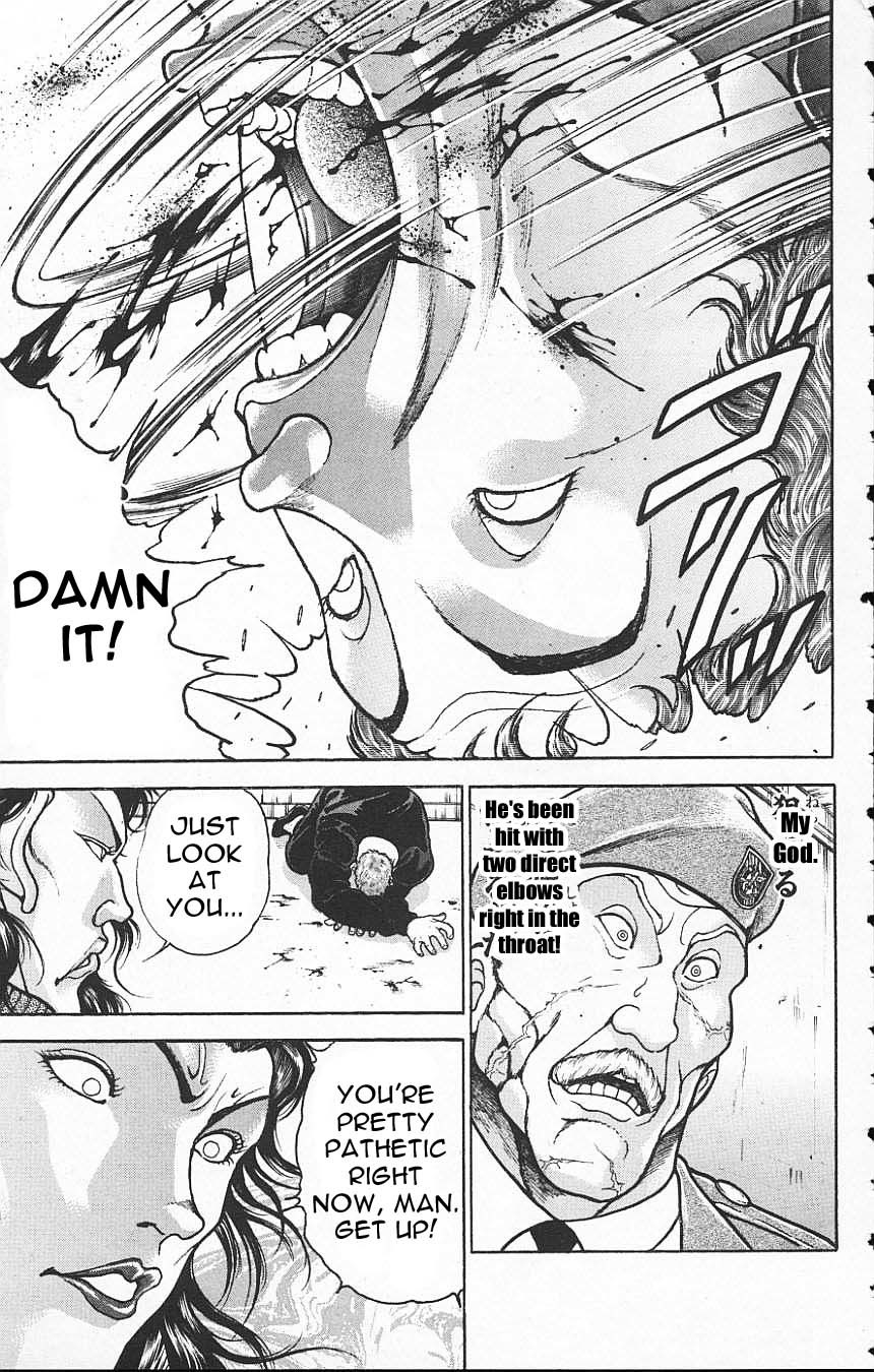 New Grappler Baki Chapter 108 page 13 - Chapter 108: Ge-Hah!