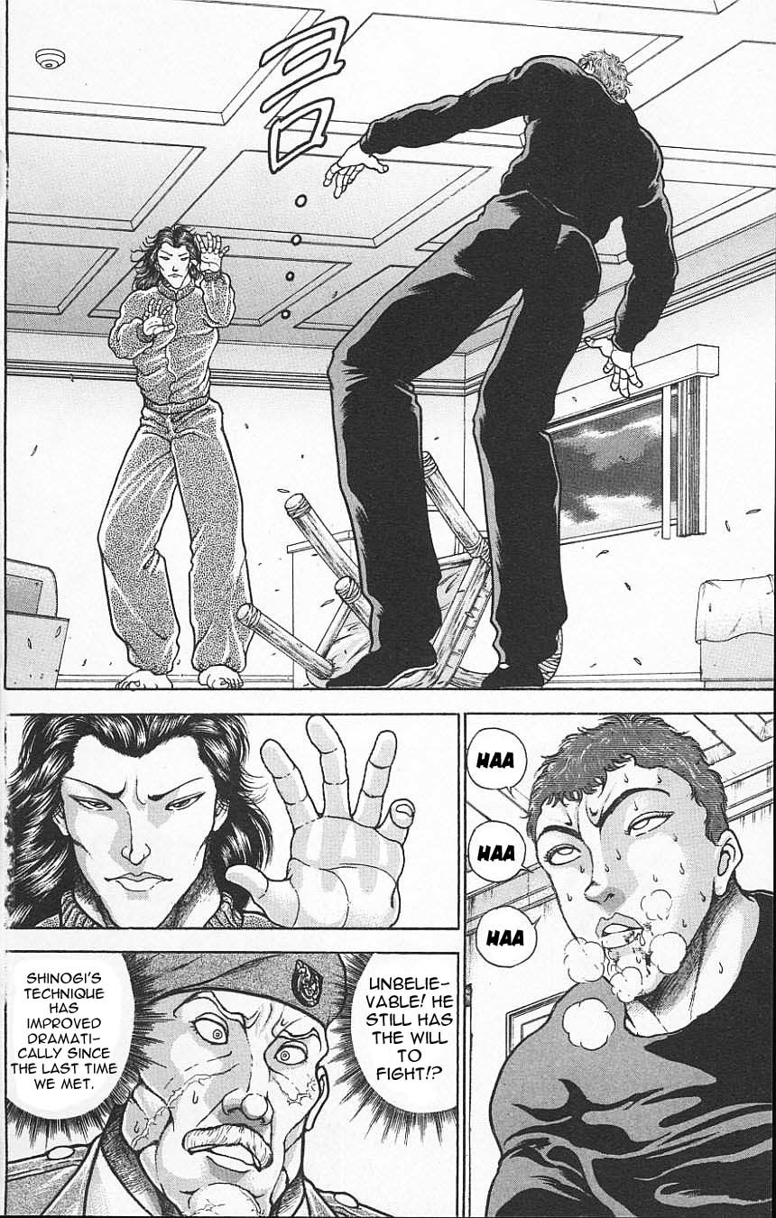 New Grappler Baki Chapter 108 page 6 - Chapter 108: Ge-Hah!