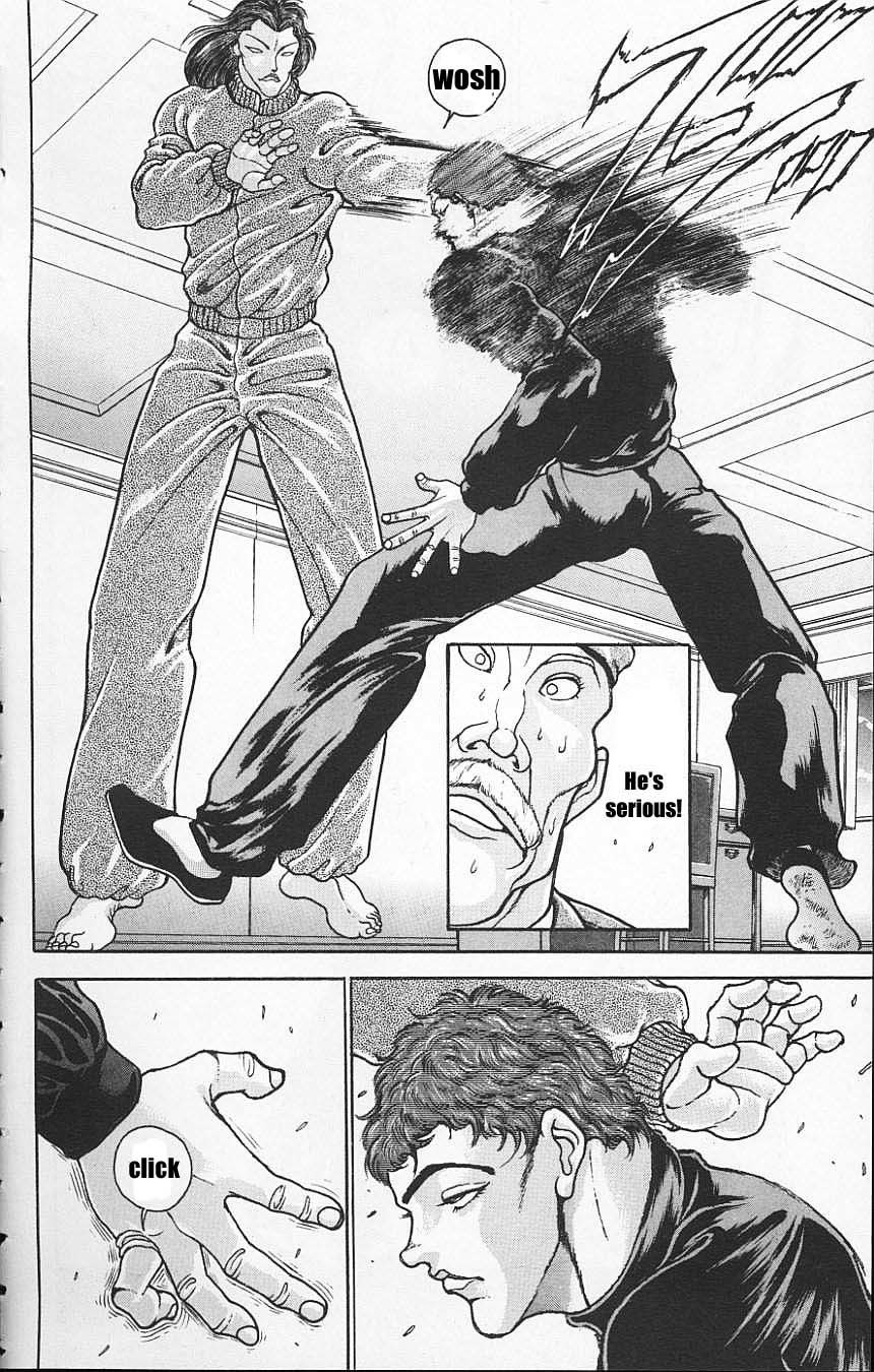 New Grappler Baki Chapter 108 page 8 - Chapter 108: Ge-Hah!