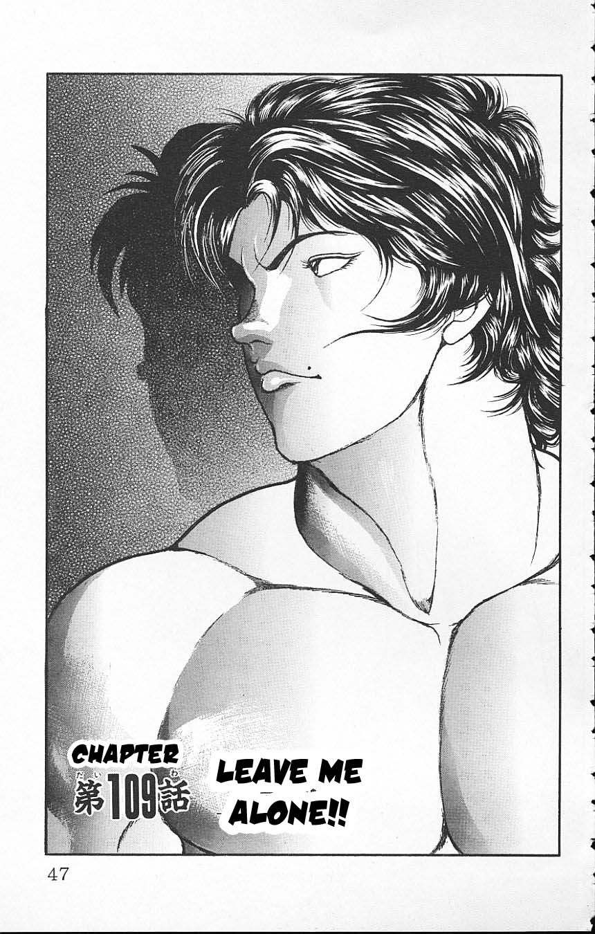 New Grappler Baki Chapter 109 page 1 - Chapter 109: Leave Me Alone