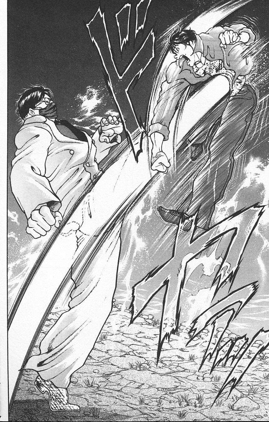 New Grappler Baki Chapter 109 page 10 - Chapter 109: Leave Me Alone
