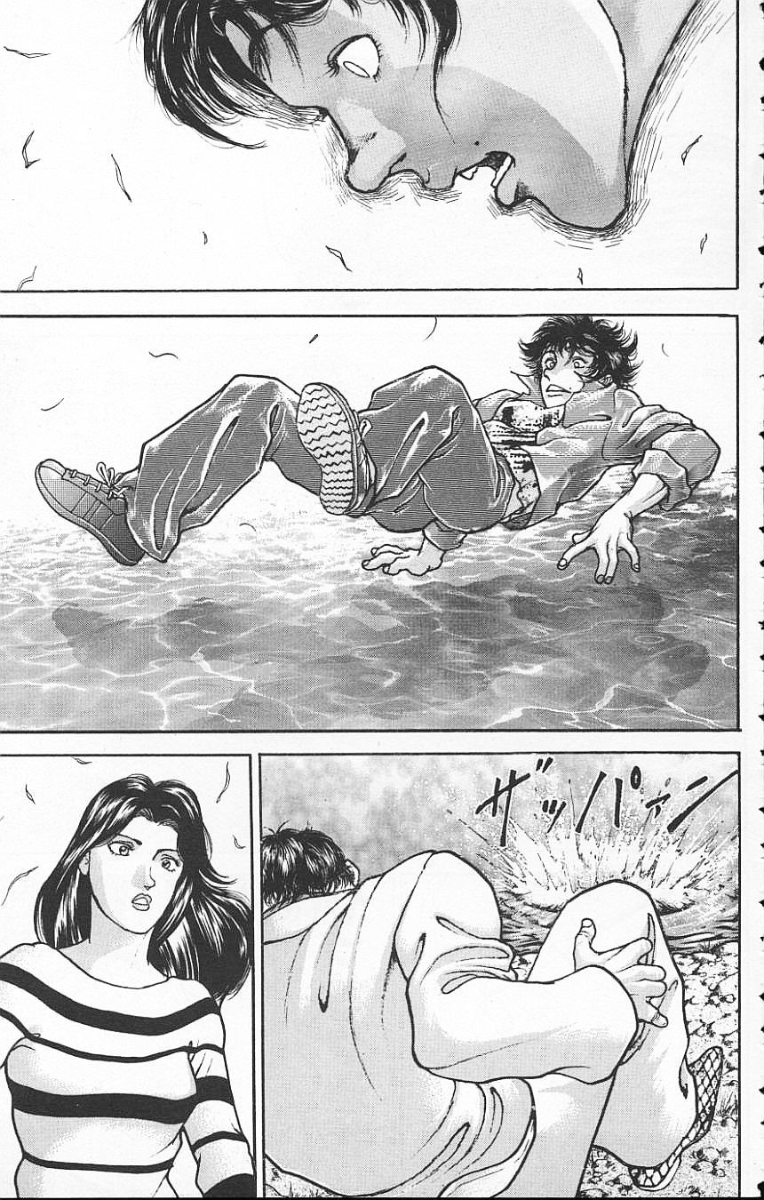 New Grappler Baki Chapter 109 page 11 - Chapter 109: Leave Me Alone