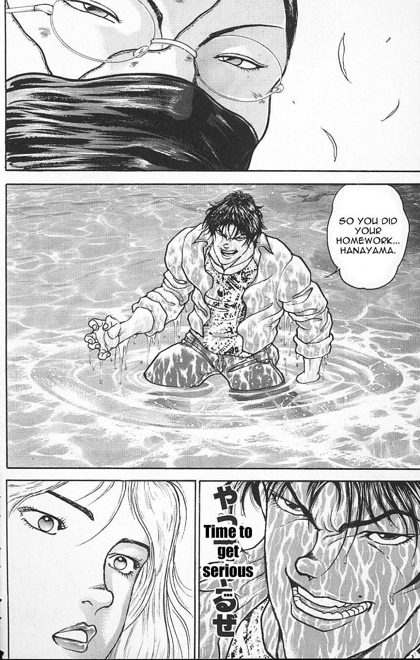 New Grappler Baki Chapter 109 page 12 - Chapter 109: Leave Me Alone