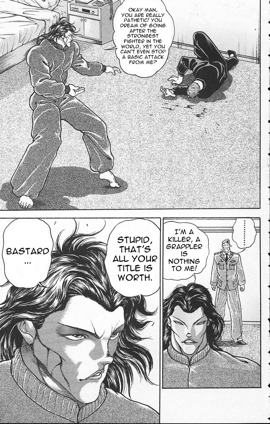 New Grappler Baki Chapter 109 page 15 - Chapter 109: Leave Me Alone