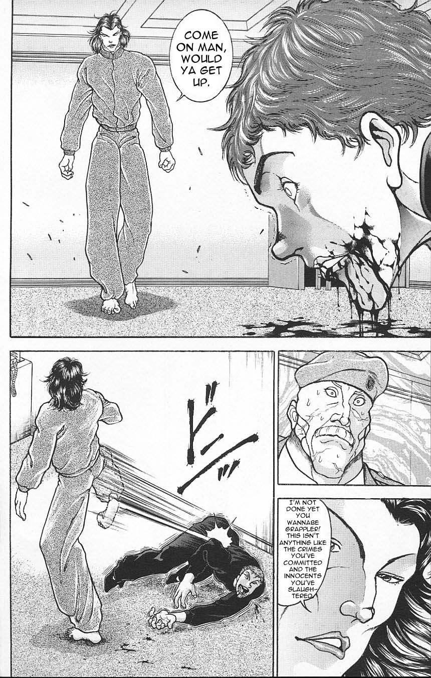 New Grappler Baki Chapter 109 page 16 - Chapter 109: Leave Me Alone