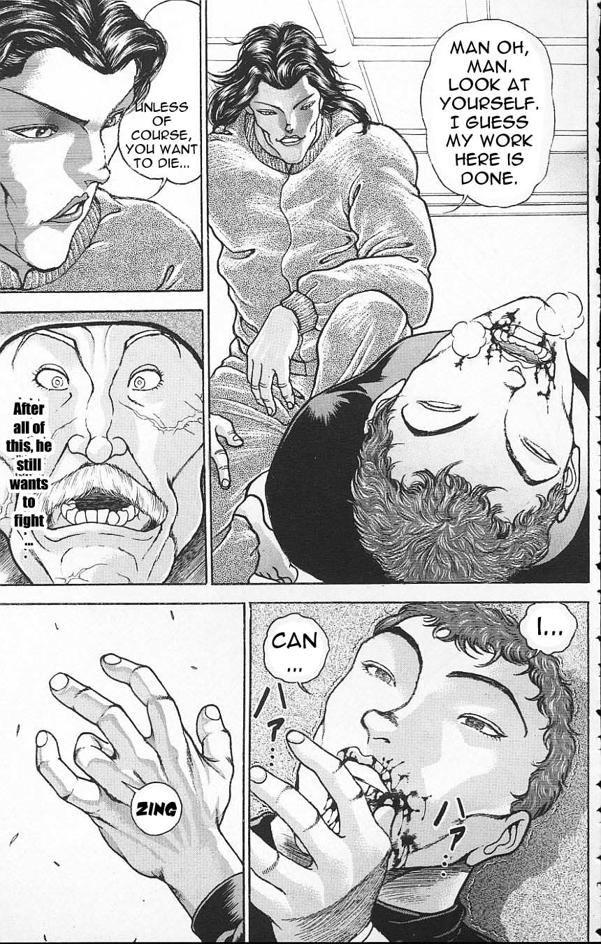 New Grappler Baki Chapter 109 page 17 - Chapter 109: Leave Me Alone