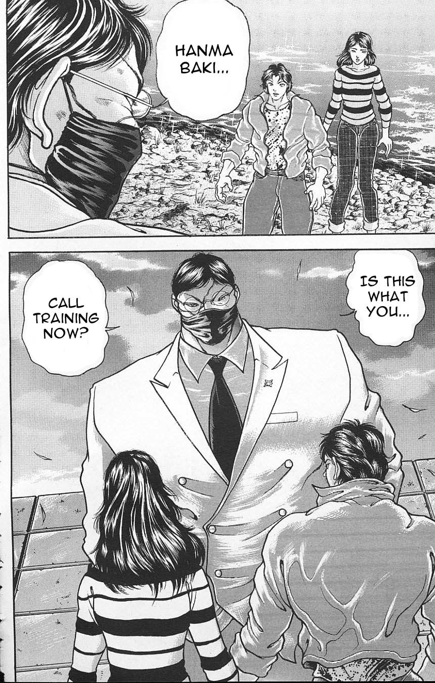 New Grappler Baki Chapter 109 page 4 - Chapter 109: Leave Me Alone