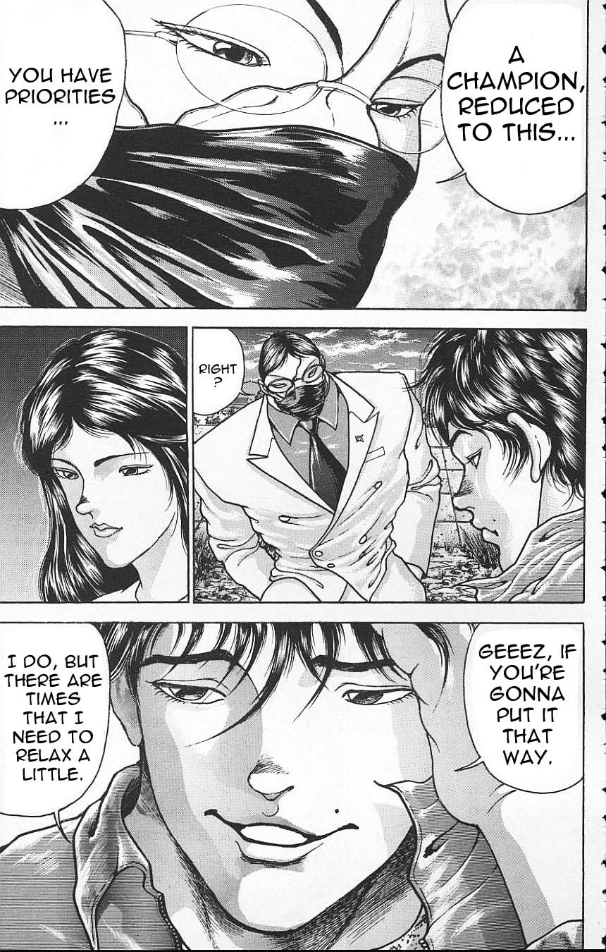 New Grappler Baki Chapter 109 page 5 - Chapter 109: Leave Me Alone