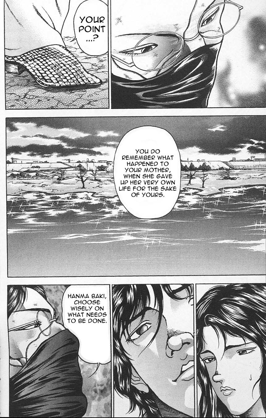 New Grappler Baki Chapter 109 page 6 - Chapter 109: Leave Me Alone