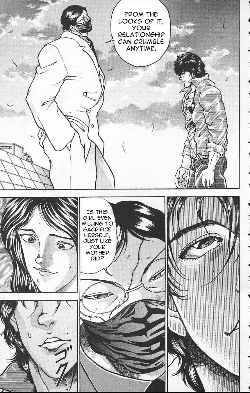 New Grappler Baki Chapter 109 page 7 - Chapter 109: Leave Me Alone