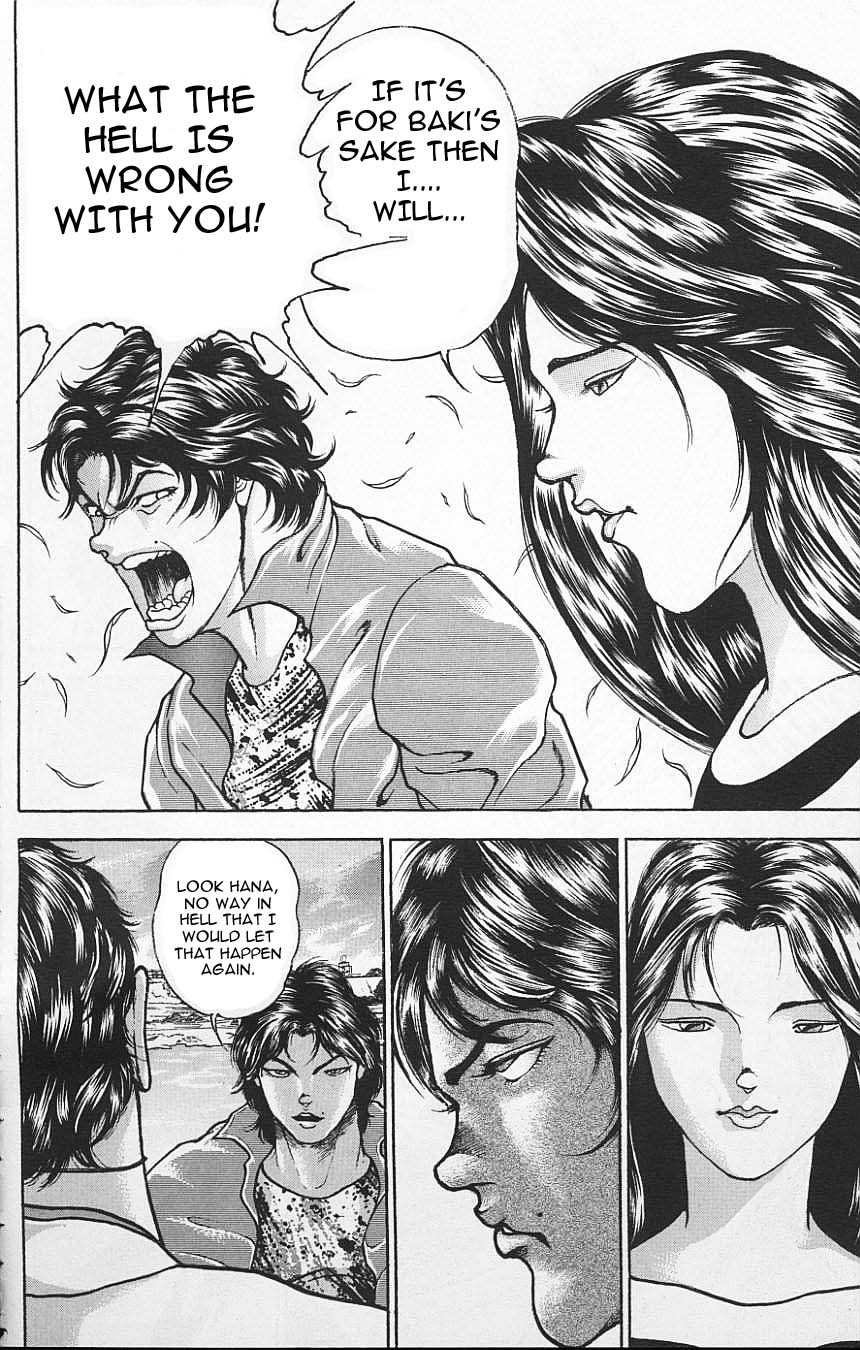 New Grappler Baki Chapter 109 page 8 - Chapter 109: Leave Me Alone