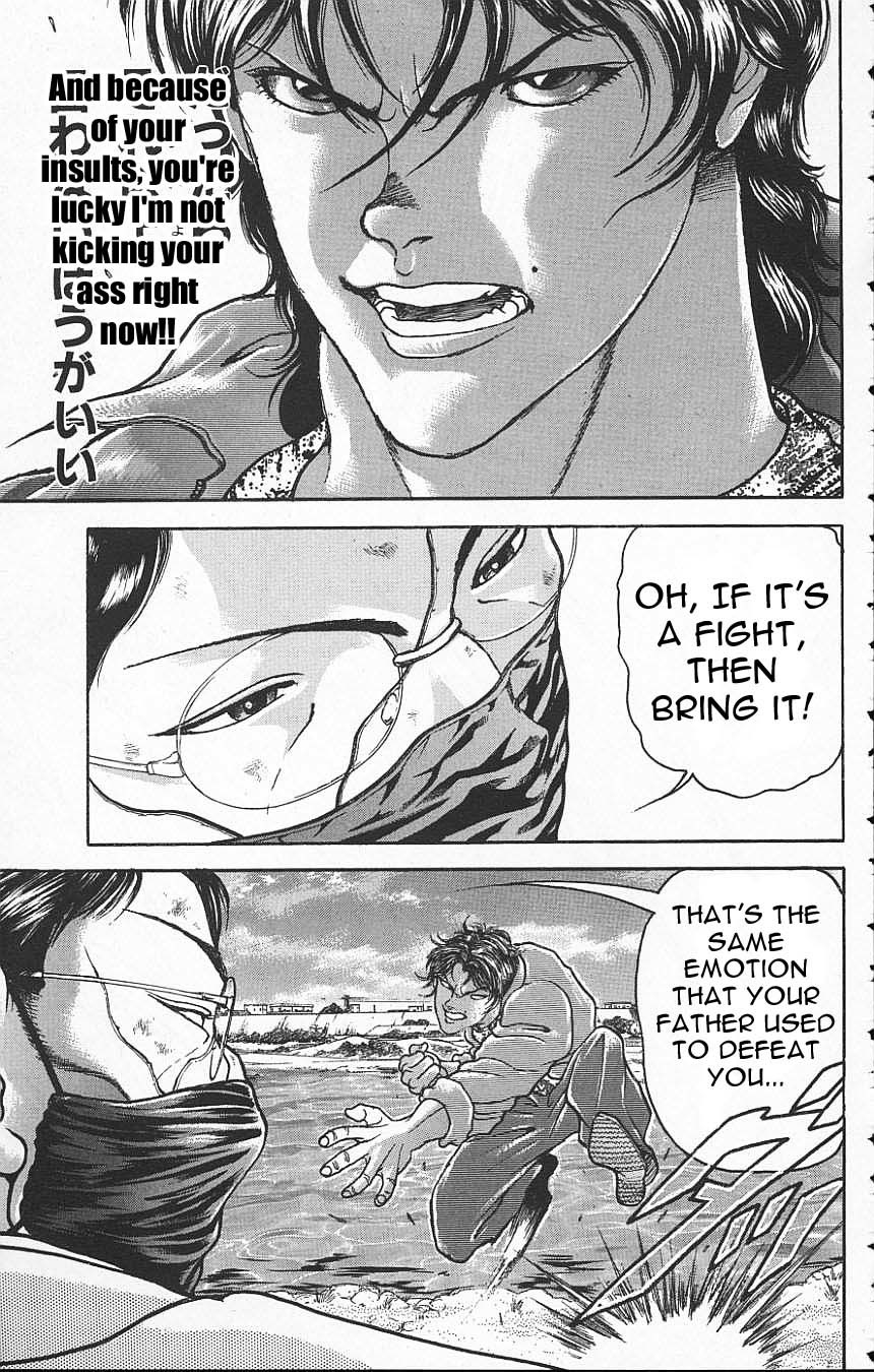 New Grappler Baki Chapter 109 page 9 - Chapter 109: Leave Me Alone
