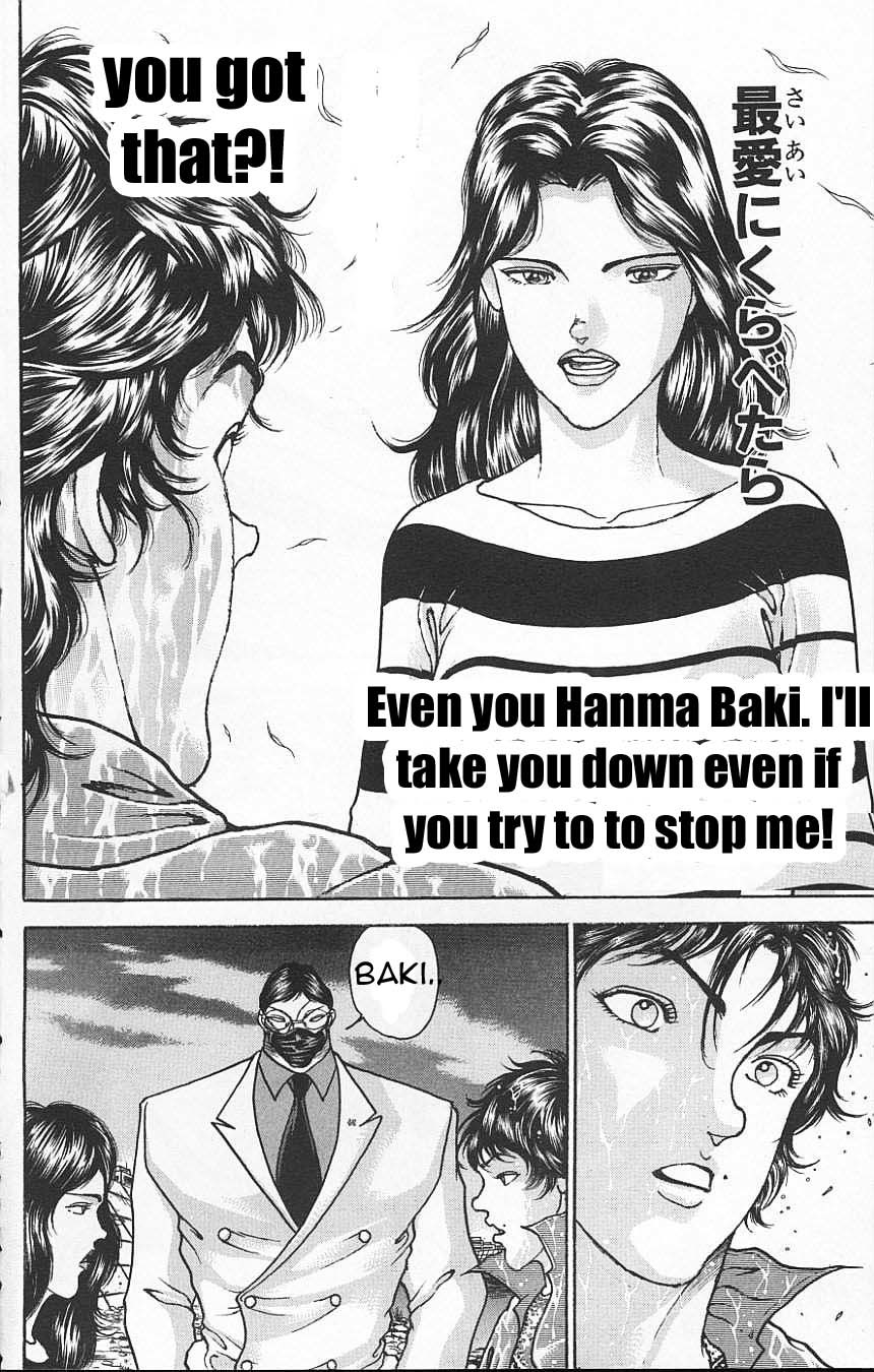 New Grappler Baki Chapter 110 page 10 - Chapter 110: Ultimate Love