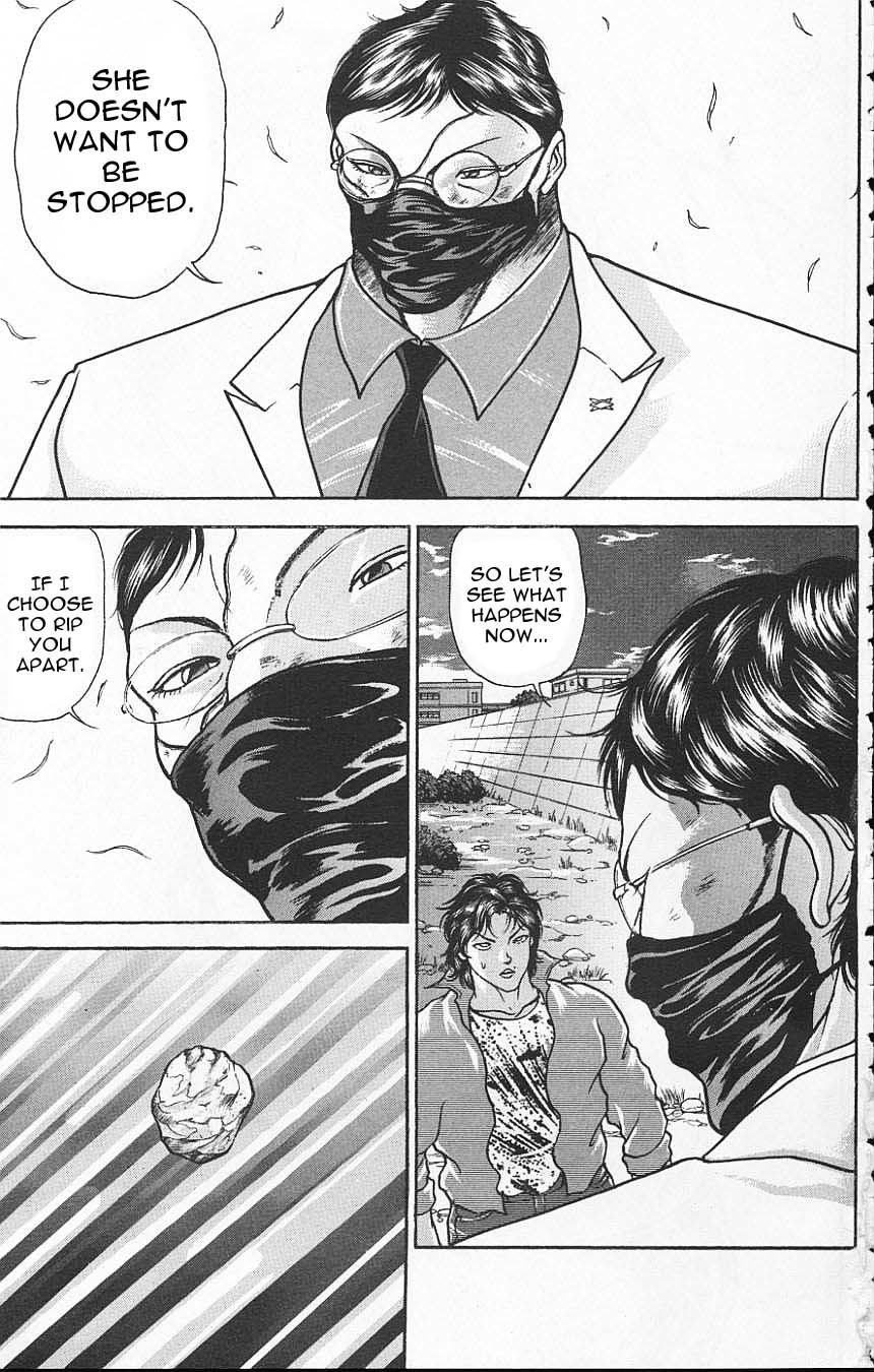 New Grappler Baki Chapter 110 page 11 - Chapter 110: Ultimate Love