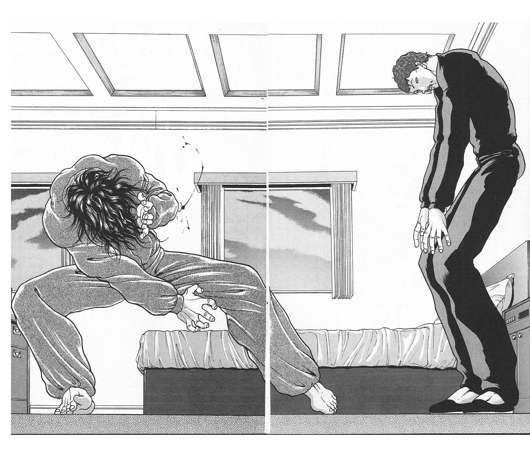 New Grappler Baki Chapter 110 page 14 - Chapter 110: Ultimate Love