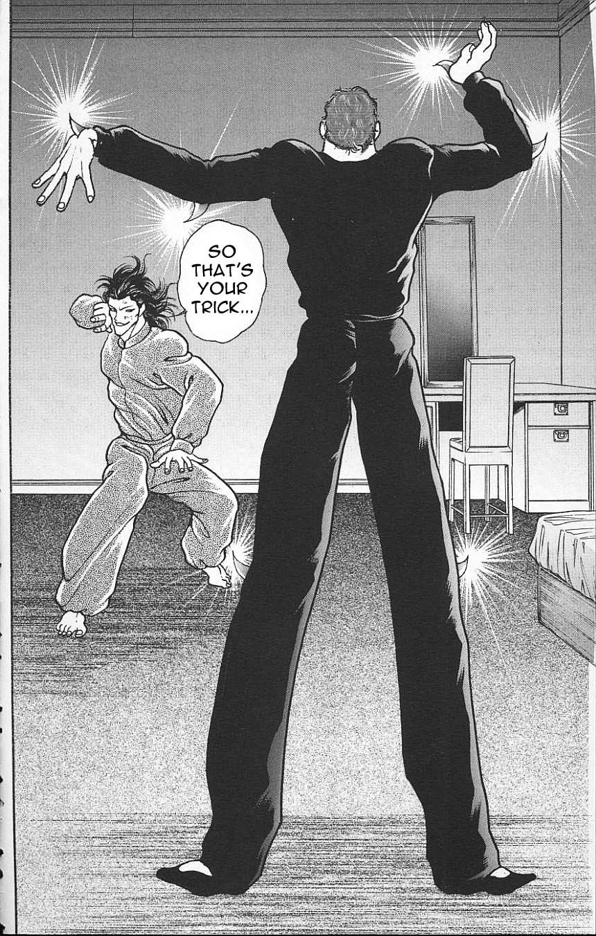 New Grappler Baki Chapter 110 page 19 - Chapter 110: Ultimate Love