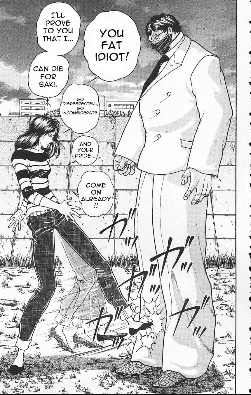 New Grappler Baki Chapter 110 page 7 - Chapter 110: Ultimate Love