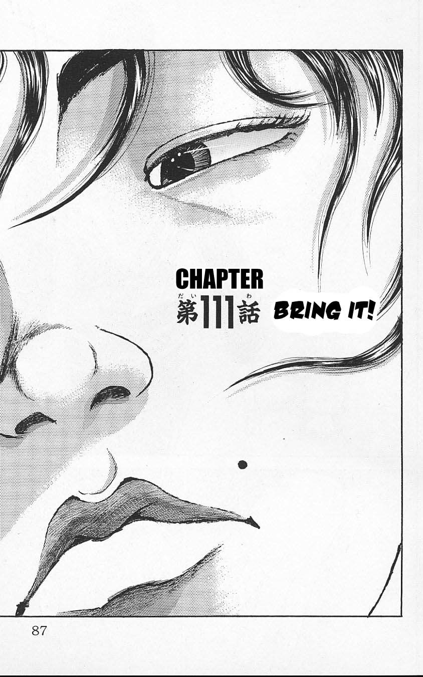 New Grappler Baki Chapter 111 page 1 - Chapter 111: Bring It!