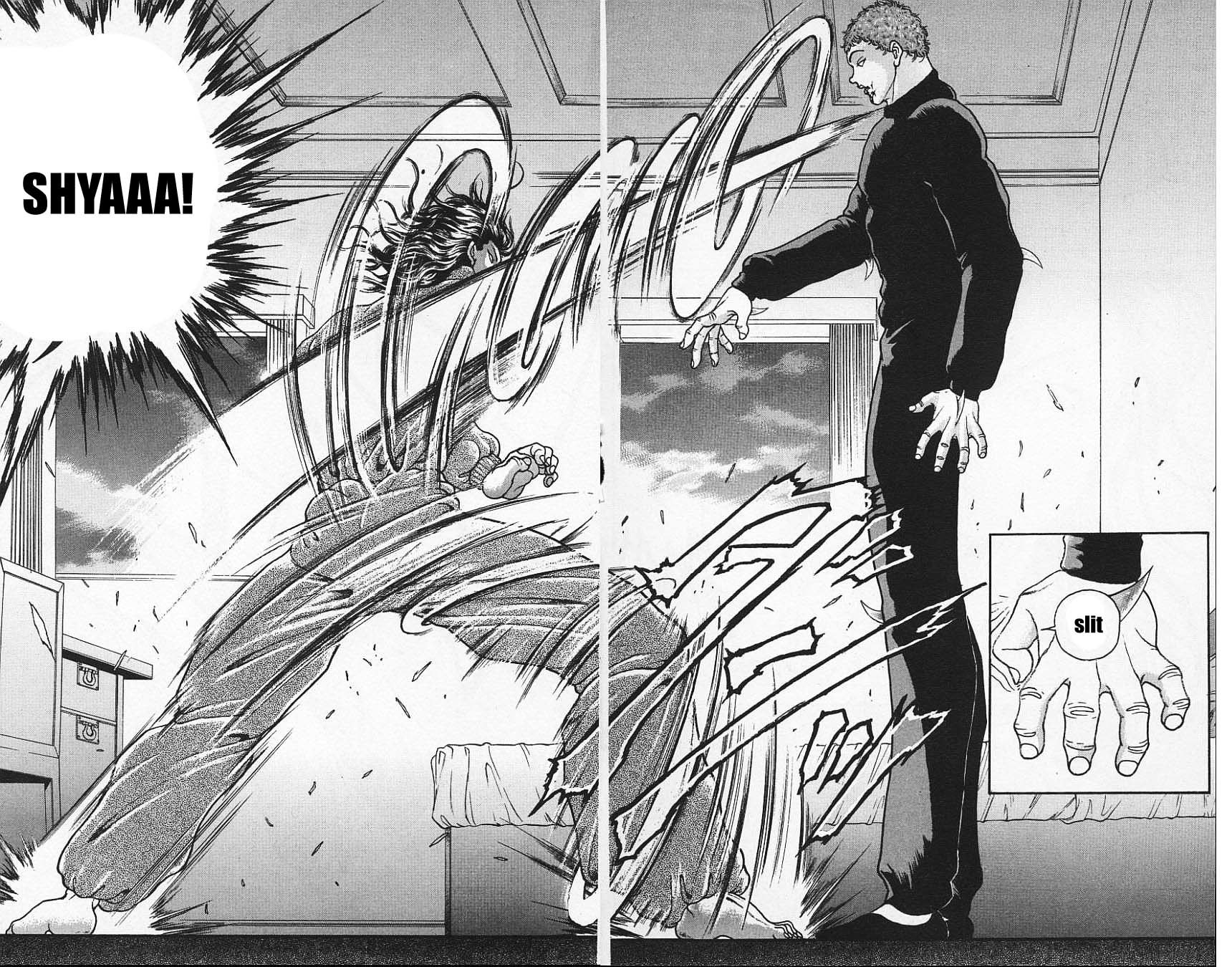 New Grappler Baki Chapter 111 page 10 - Chapter 111: Bring It!