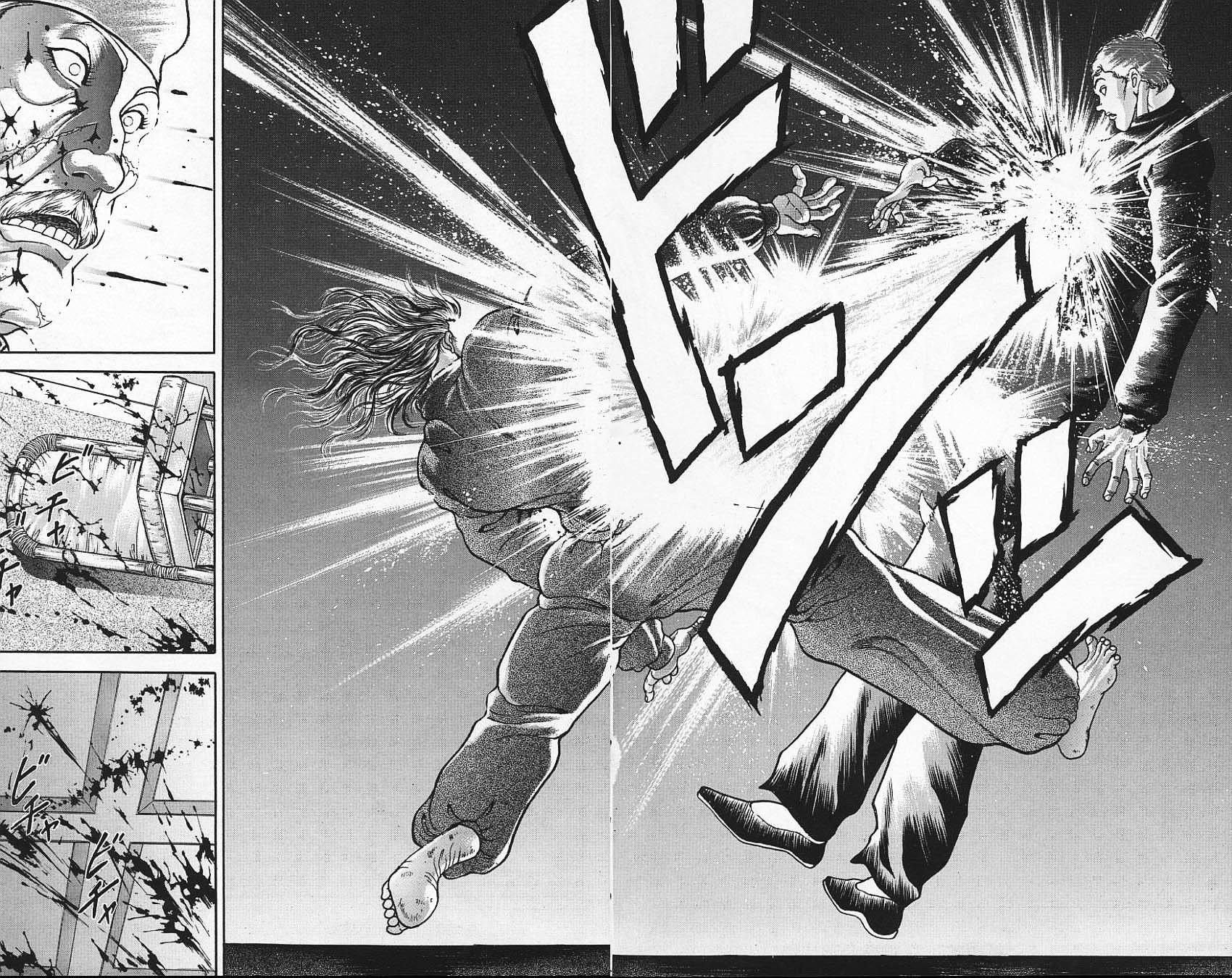 New Grappler Baki Chapter 111 page 11 - Chapter 111: Bring It!