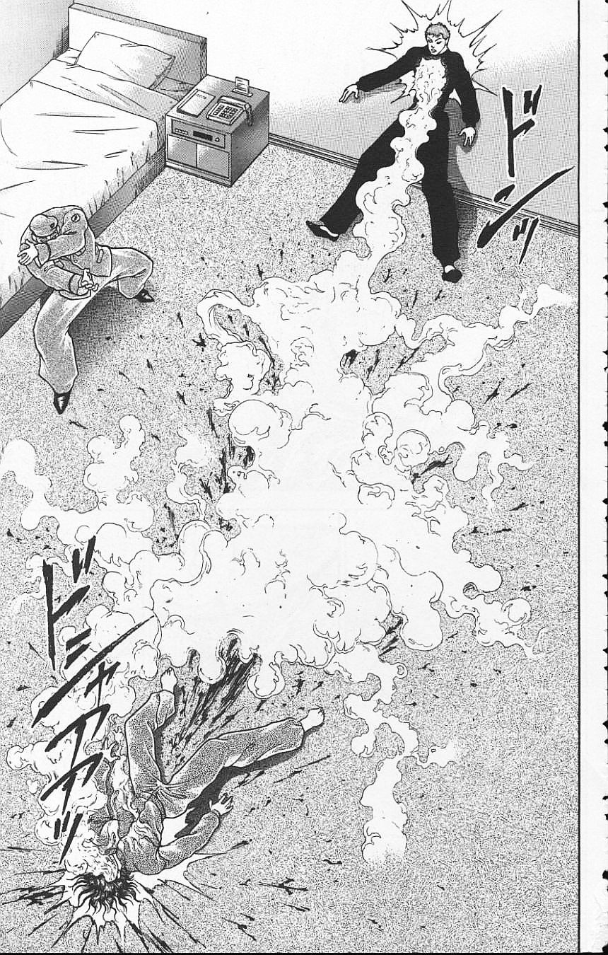 New Grappler Baki Chapter 111 page 13 - Chapter 111: Bring It!