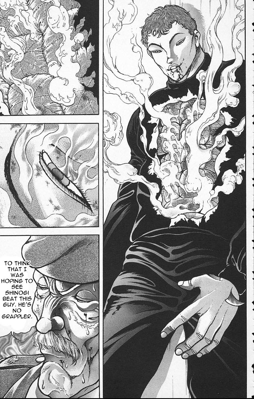 New Grappler Baki Chapter 111 page 15 - Chapter 111: Bring It!