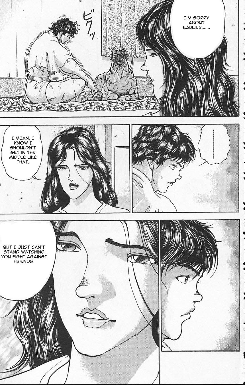 New Grappler Baki Chapter 112 page 11 - Chapter 112: Happiness