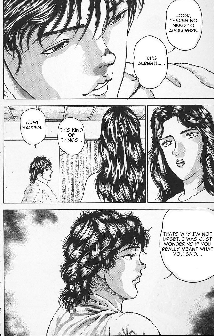 New Grappler Baki Chapter 112 page 12 - Chapter 112: Happiness