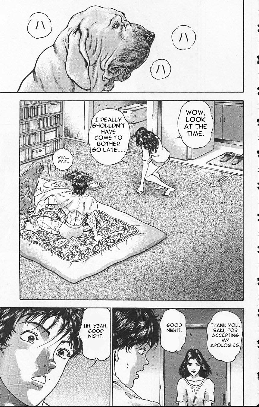 New Grappler Baki Chapter 112 page 15 - Chapter 112: Happiness