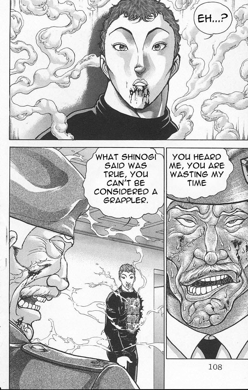 New Grappler Baki Chapter 112 page 2 - Chapter 112: Happiness