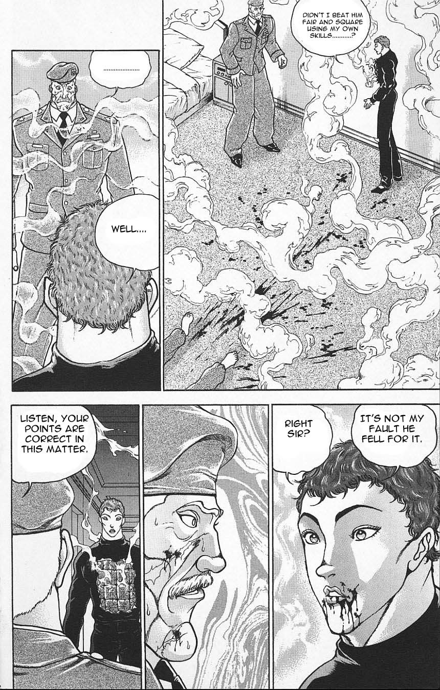 New Grappler Baki Chapter 112 page 4 - Chapter 112: Happiness