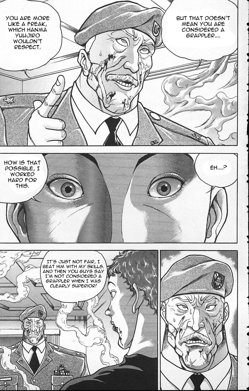 New Grappler Baki Chapter 112 page 5 - Chapter 112: Happiness