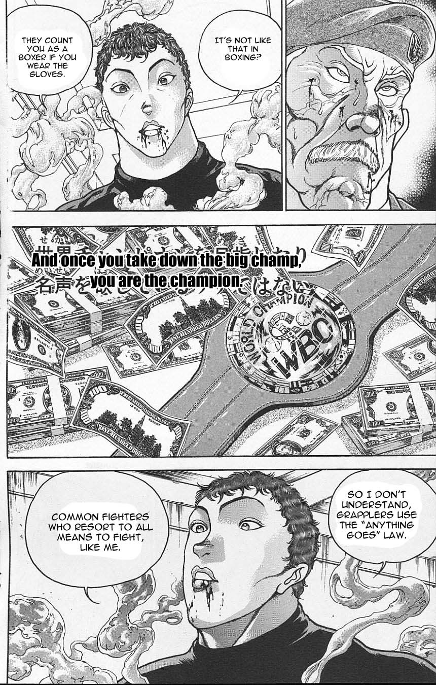 New Grappler Baki Chapter 112 page 6 - Chapter 112: Happiness