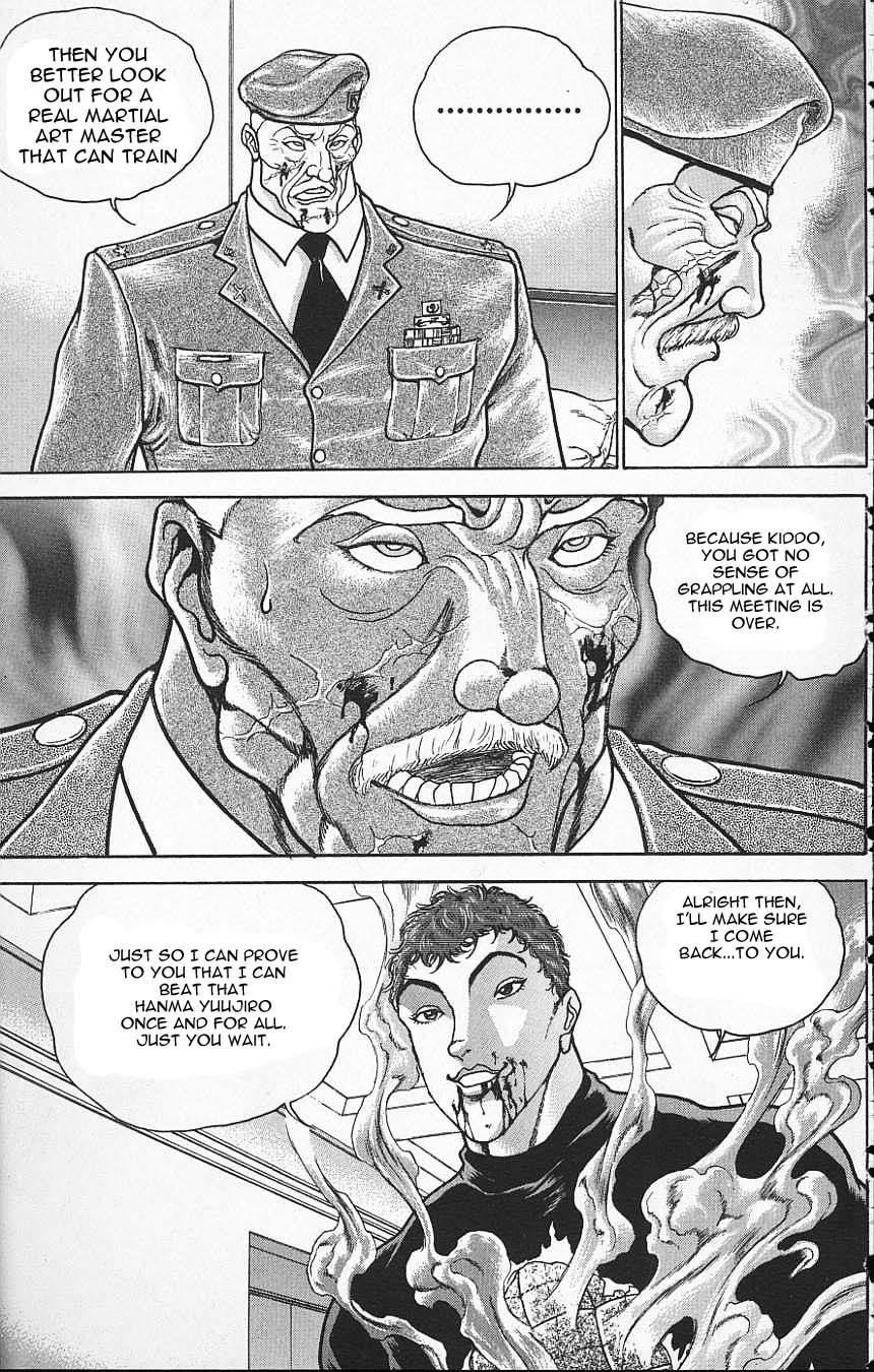 New Grappler Baki Chapter 112 page 9 - Chapter 112: Happiness