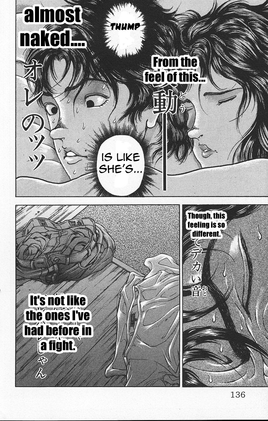 New Grappler Baki Chapter 113 page 10 - Chapter 113: Nervous