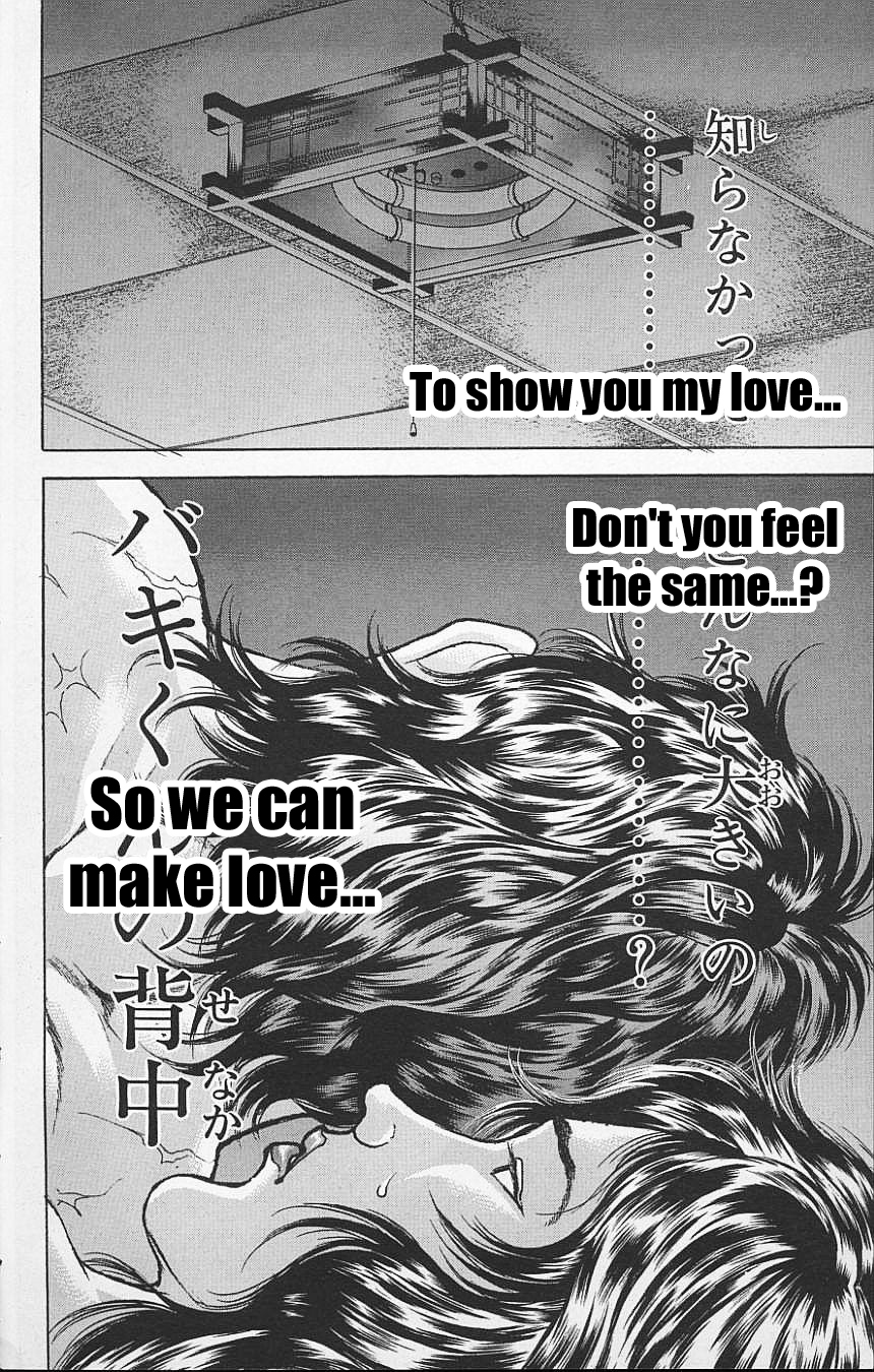 New Grappler Baki Chapter 113 page 12 - Chapter 113: Nervous