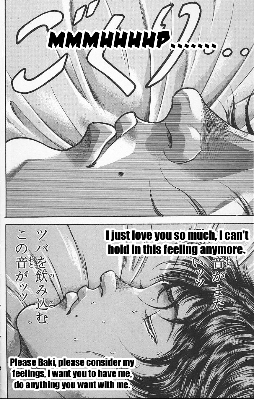 New Grappler Baki Chapter 113 page 16 - Chapter 113: Nervous