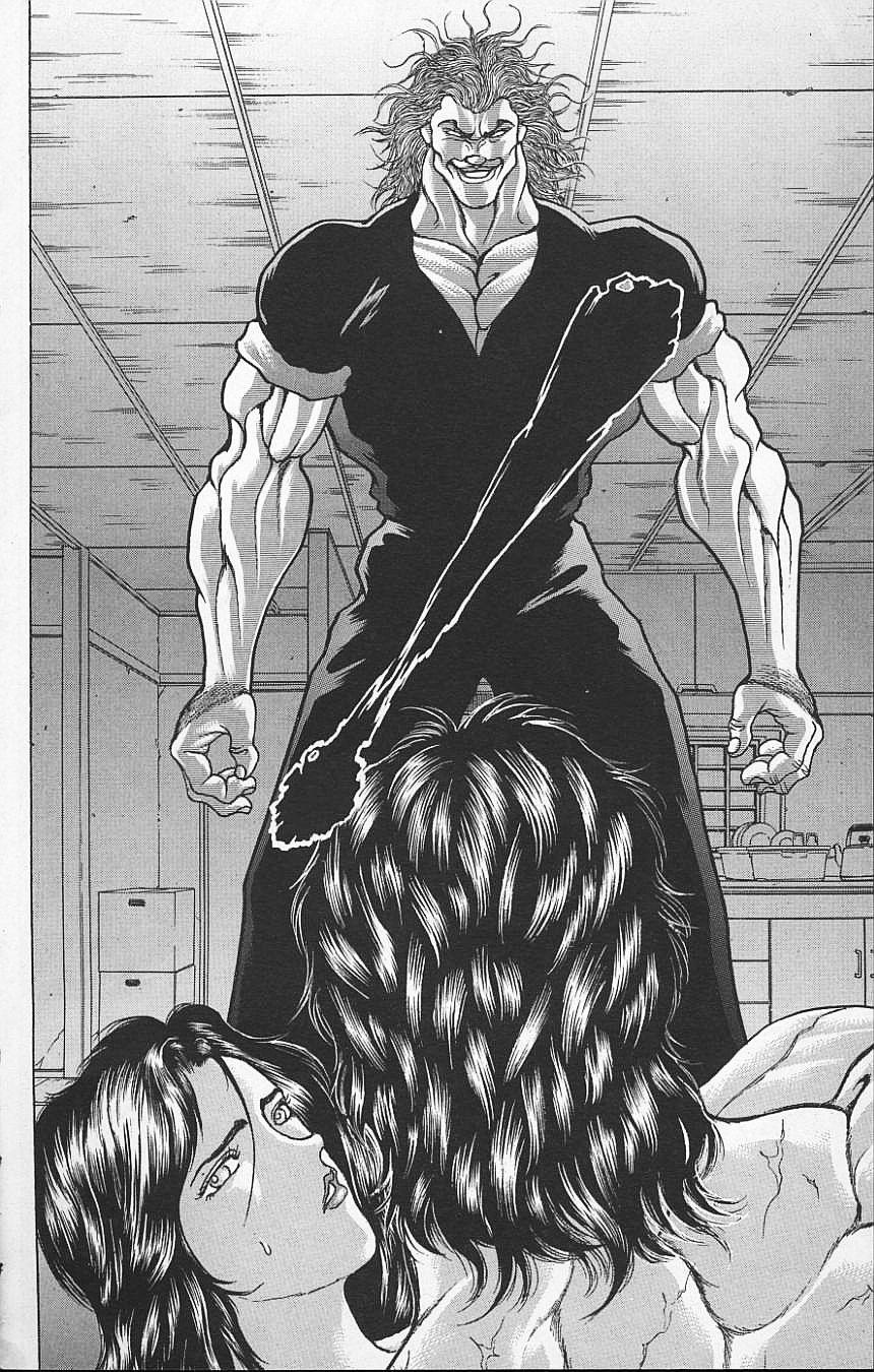 New Grappler Baki Chapter 113 page 20 - Chapter 113: Nervous