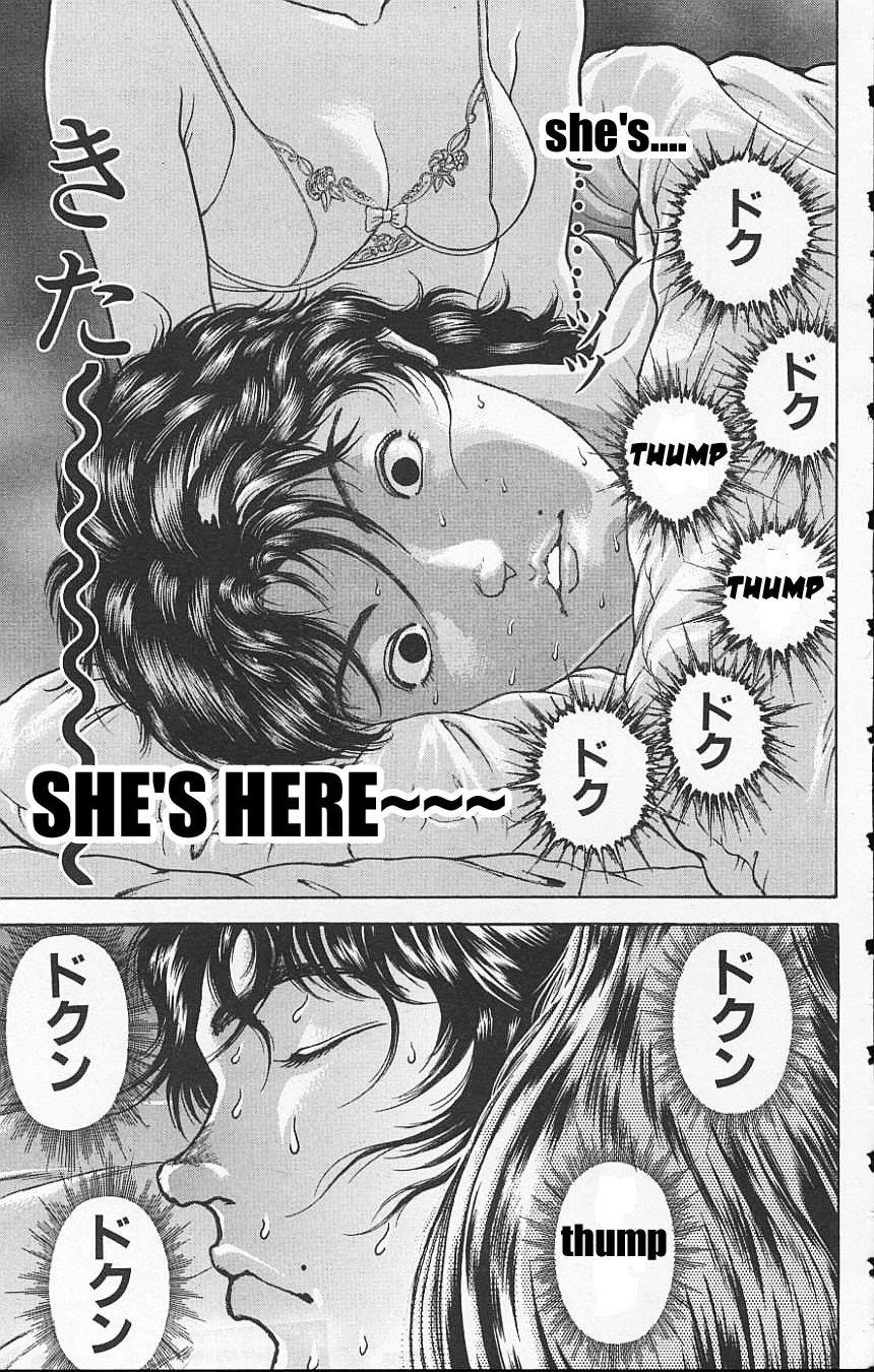 New Grappler Baki Chapter 113 page 7 - Chapter 113: Nervous