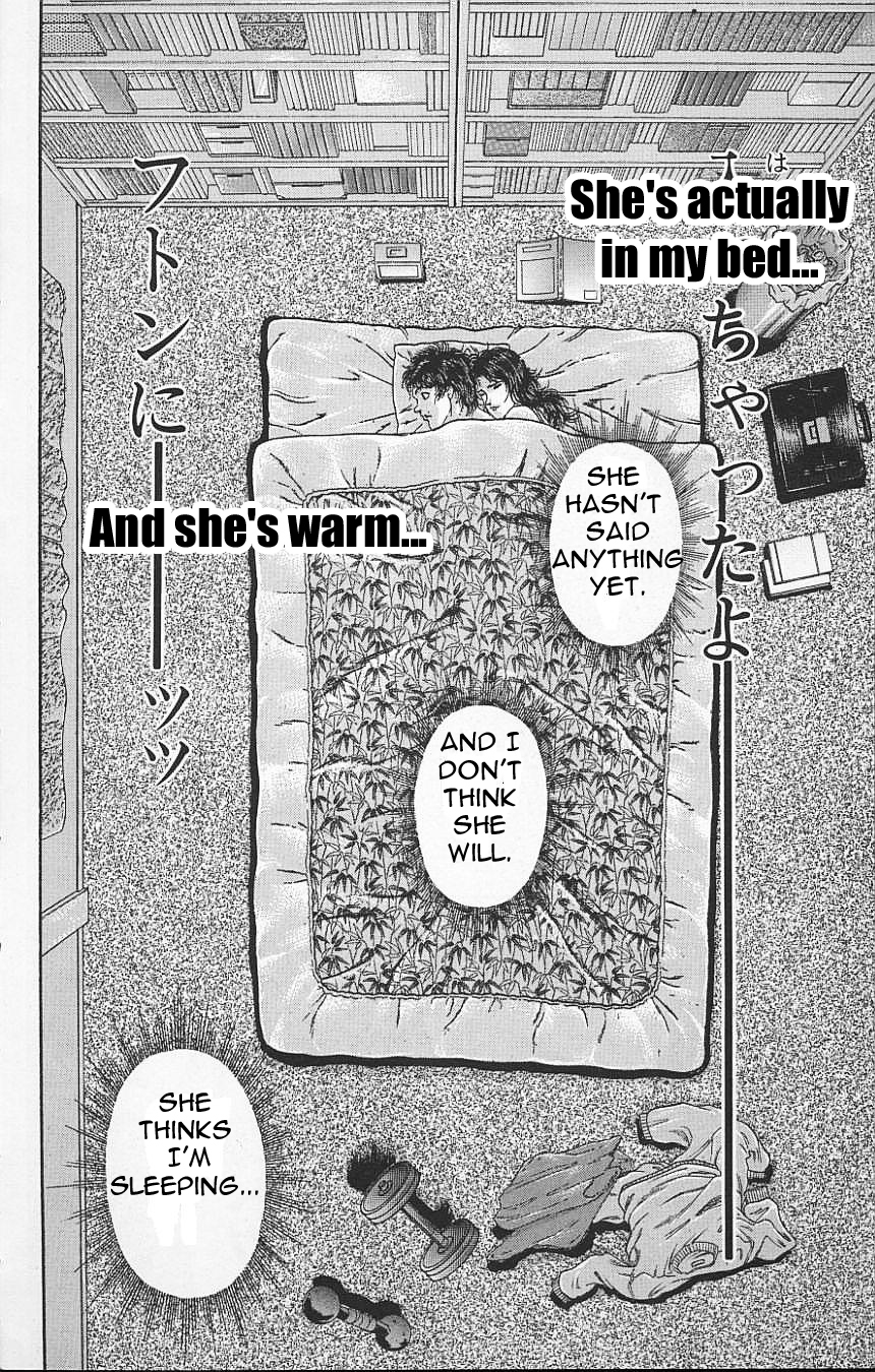 New Grappler Baki Chapter 113 page 8 - Chapter 113: Nervous