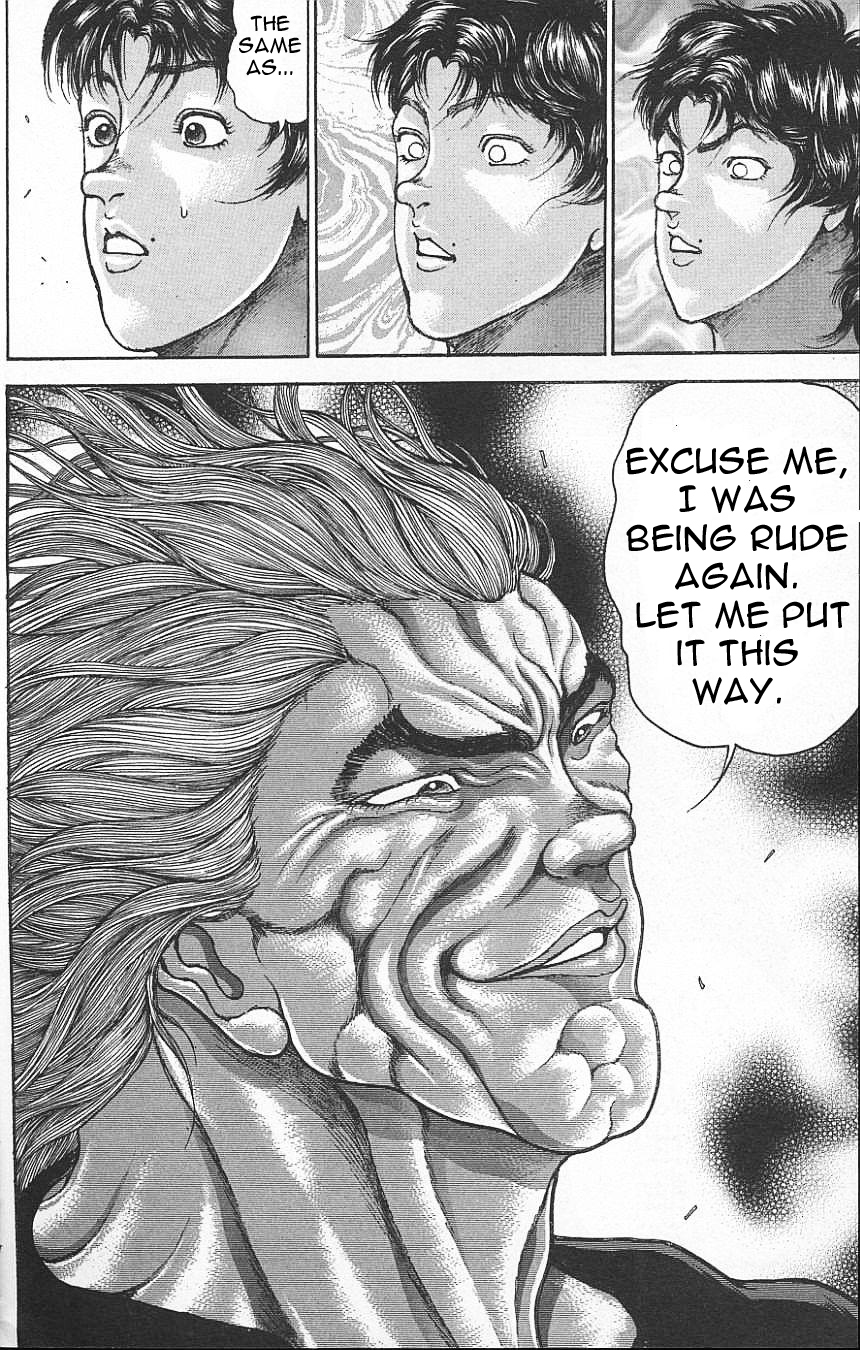 New Grappler Baki Chapter 114 page 10 - Chapter 114: Old Man!!