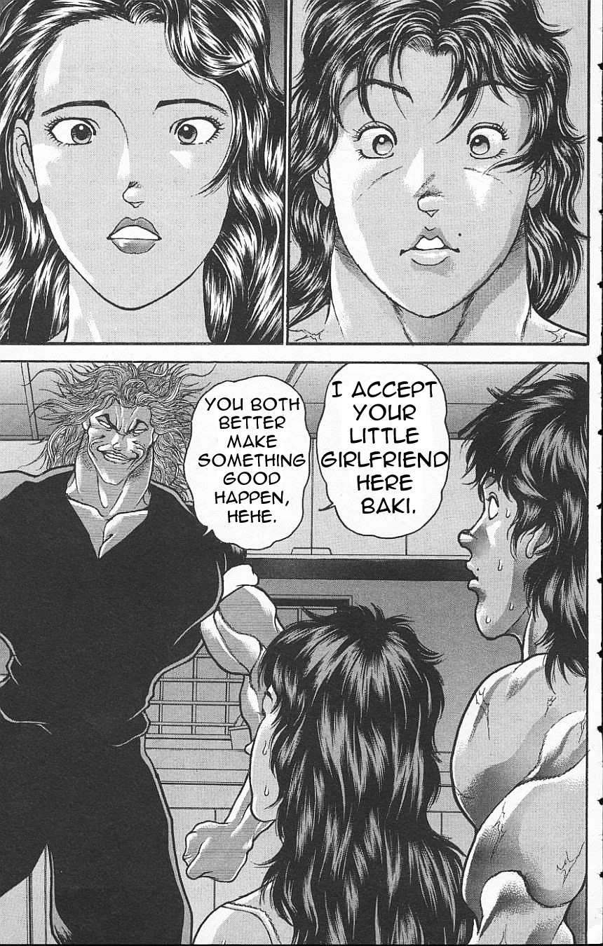 New Grappler Baki Chapter 114 page 11 - Chapter 114: Old Man!!