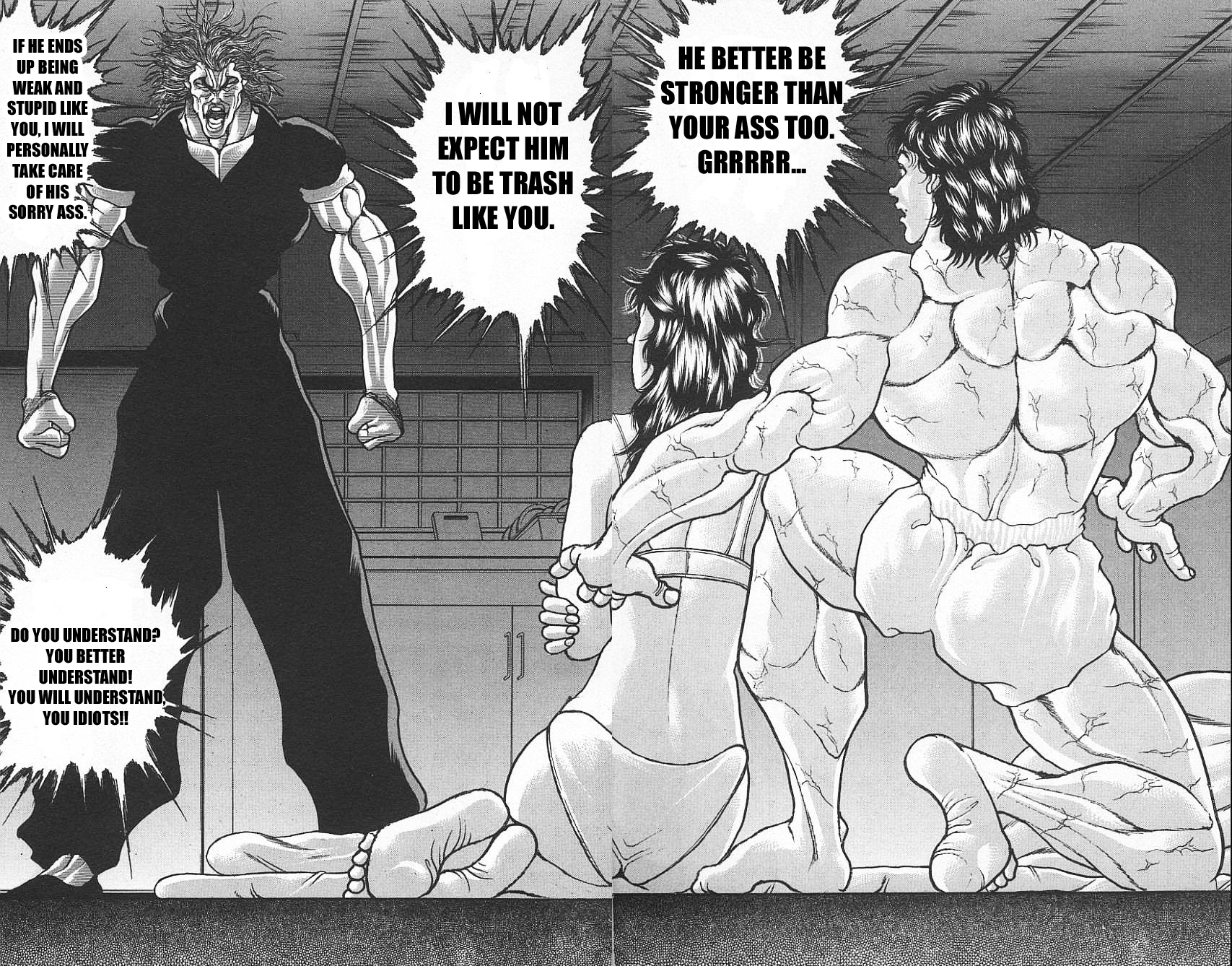 New Grappler Baki Chapter 114 page 13 - Chapter 114: Old Man!!