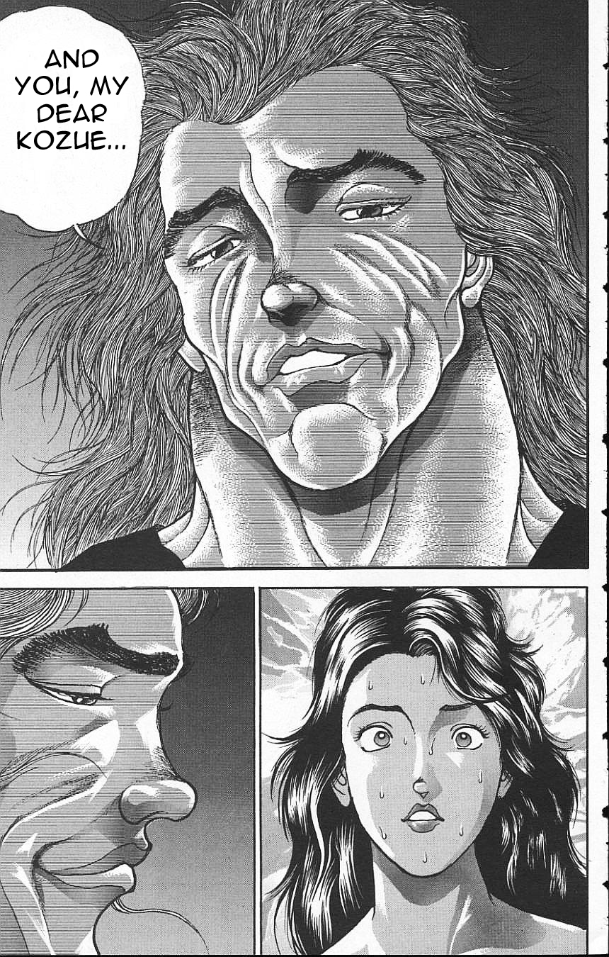 New Grappler Baki Chapter 114 page 15 - Chapter 114: Old Man!!