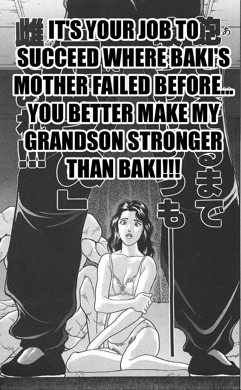 New Grappler Baki Chapter 114 page 17 - Chapter 114: Old Man!!