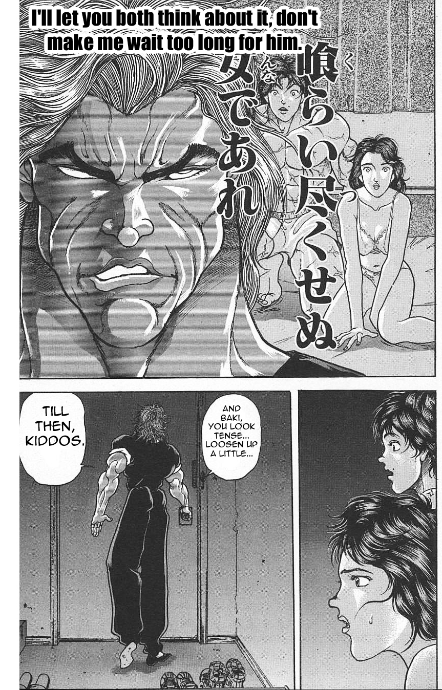 New Grappler Baki Chapter 114 page 19 - Chapter 114: Old Man!!